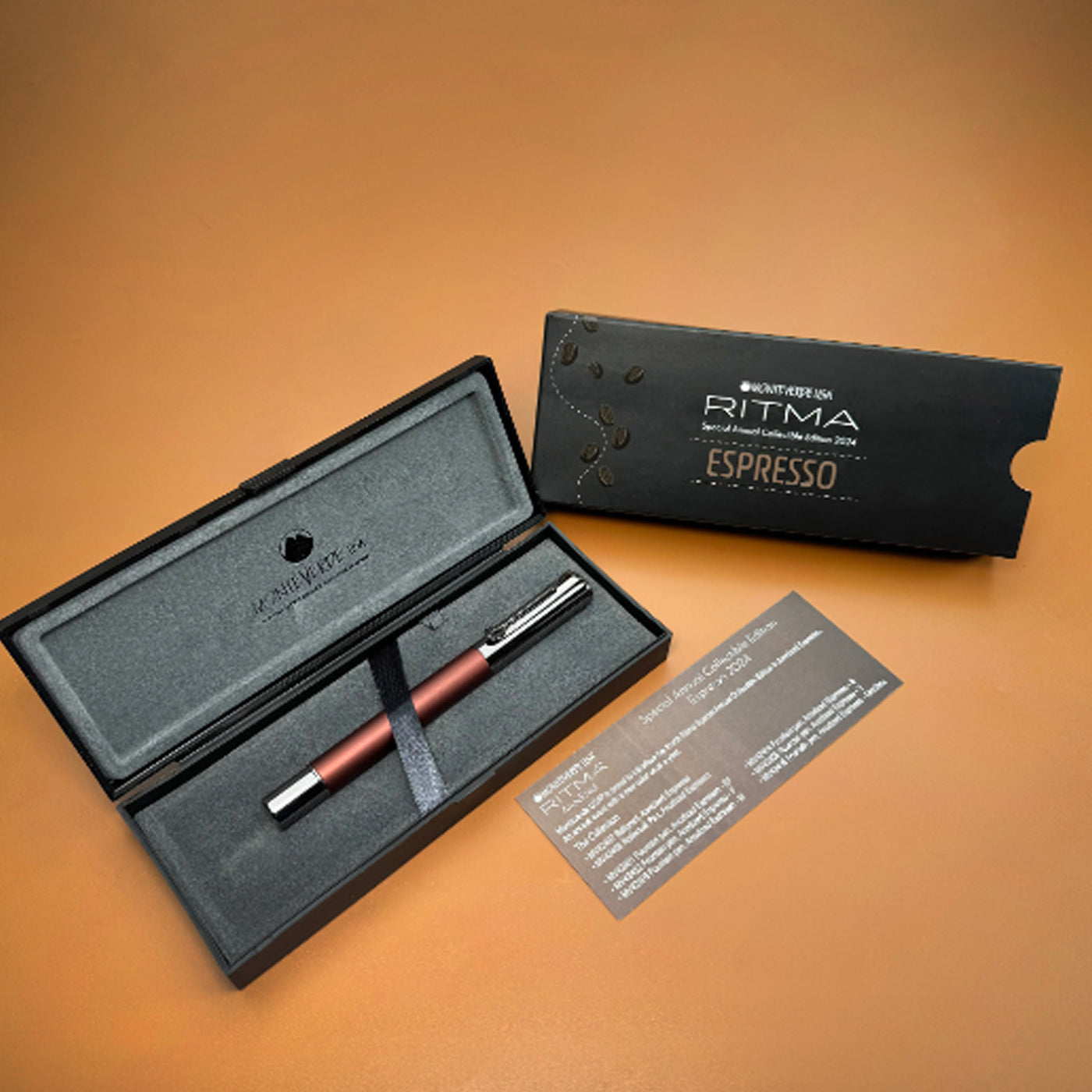 Monteverde Ritma Fountain Pen - Espresso (Special Edition) 7