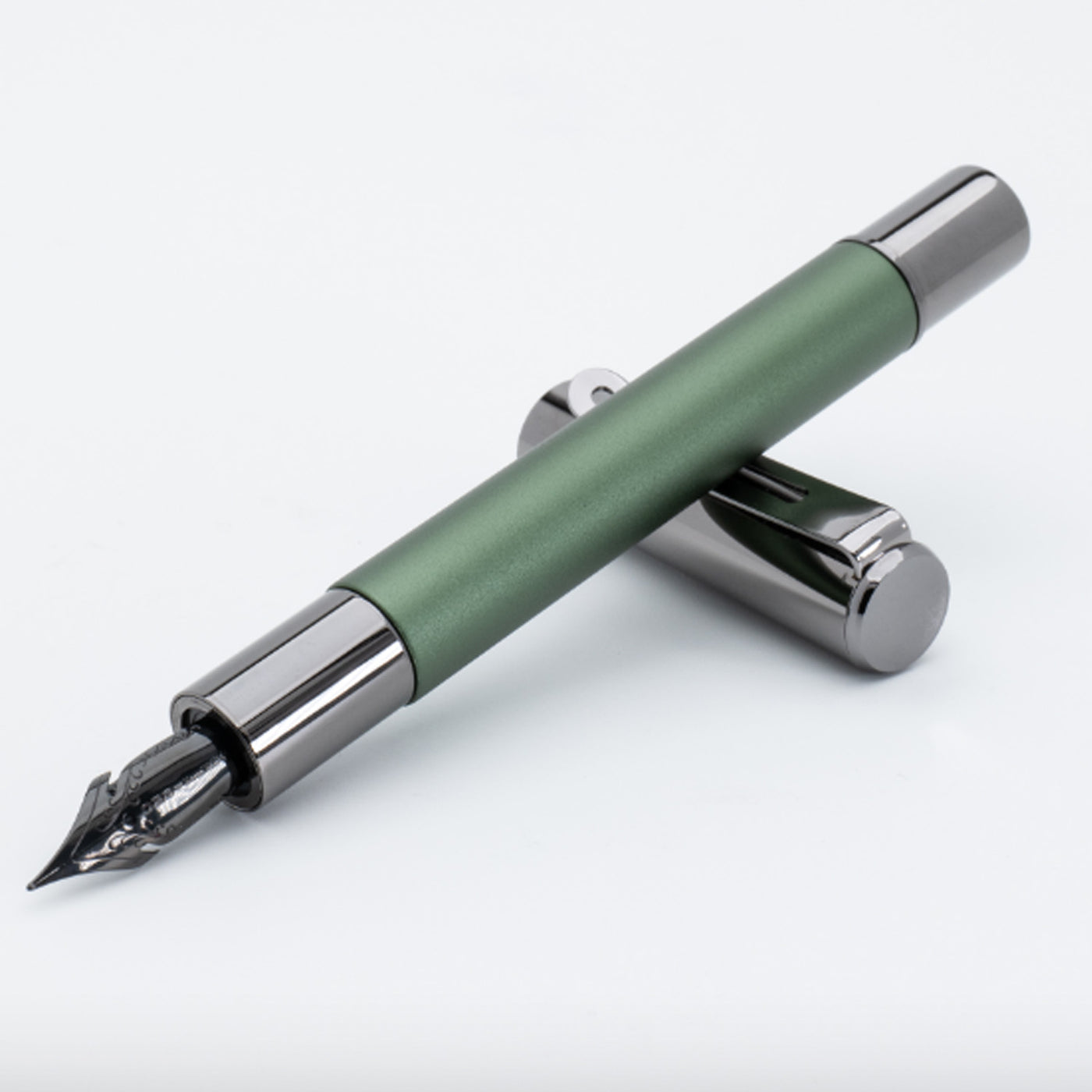 Monteverde Ritma Fountain Pen - Green 1