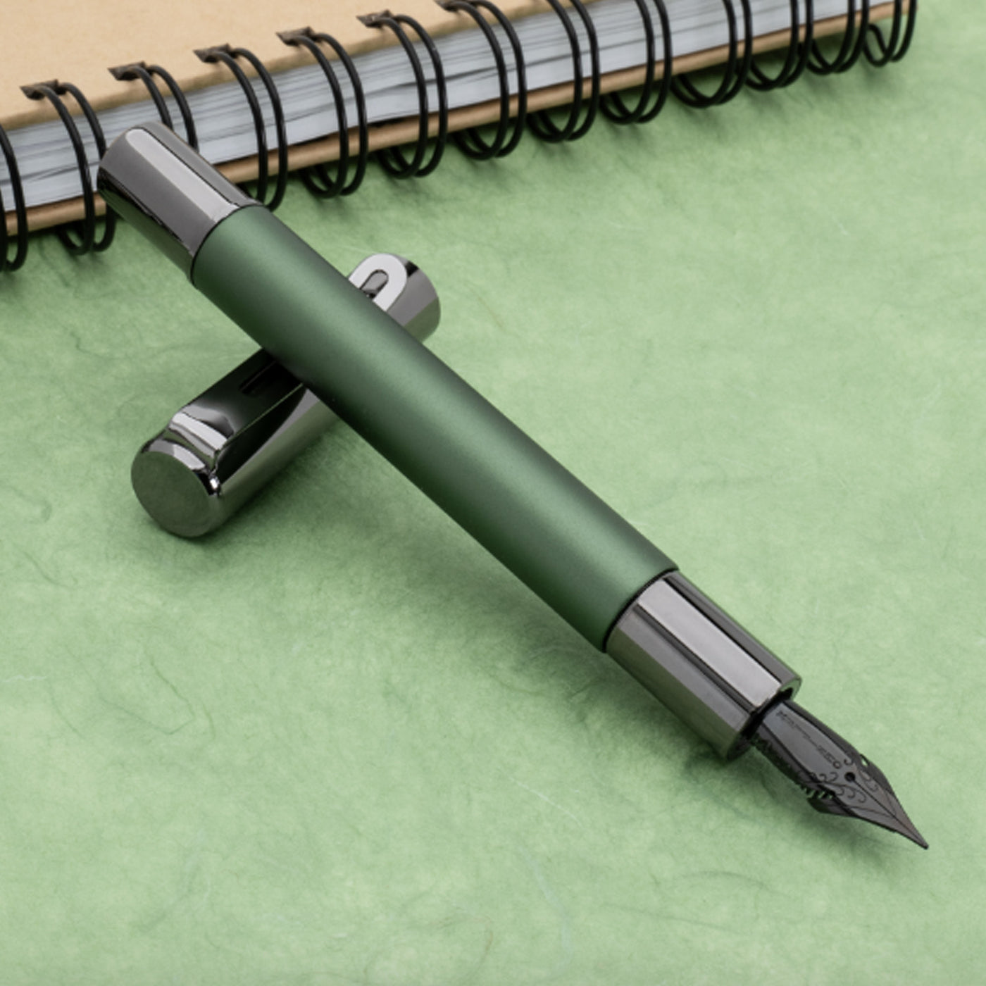 Monteverde Ritma Fountain Pen - Green 2