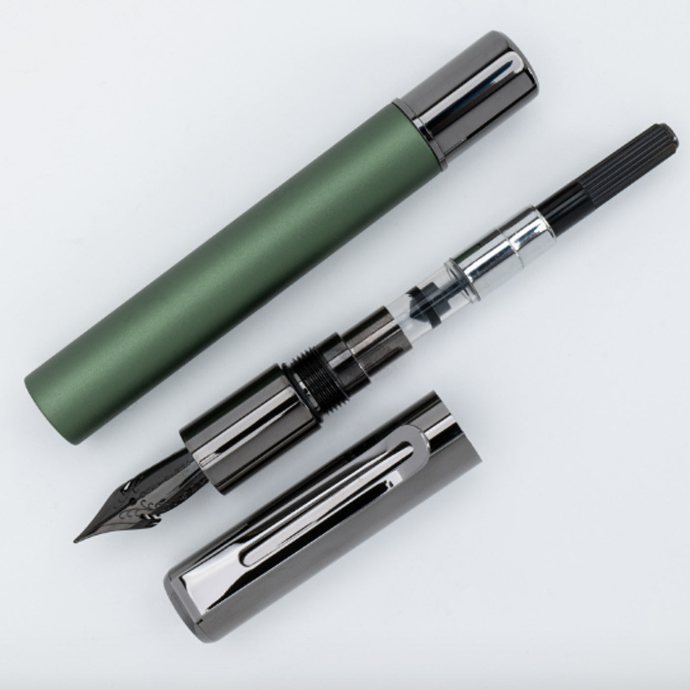 Monteverde Ritma Fountain Pen - Green 3