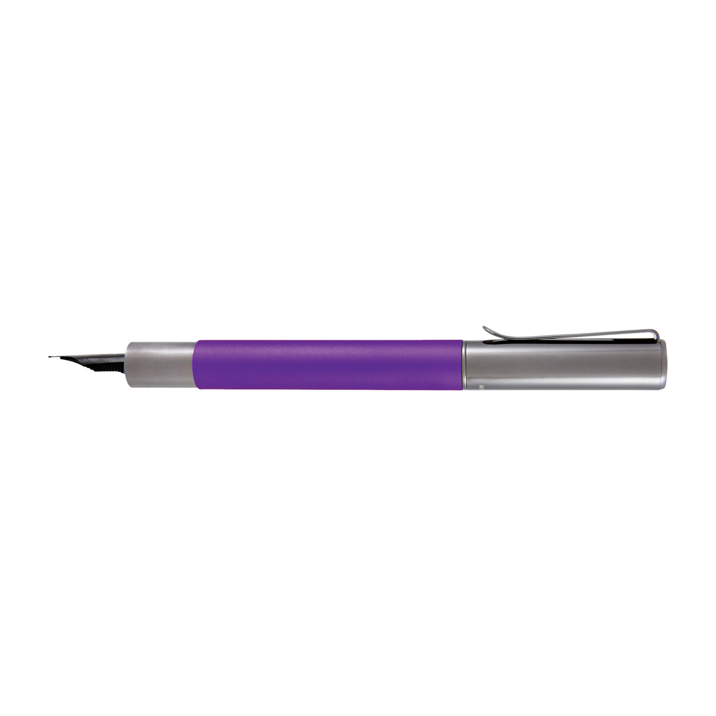 Monteverde Ritma Fountain Pen - Purple 4