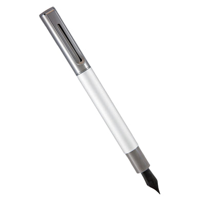 Monteverde Ritma Fountain Pen - Silver 2