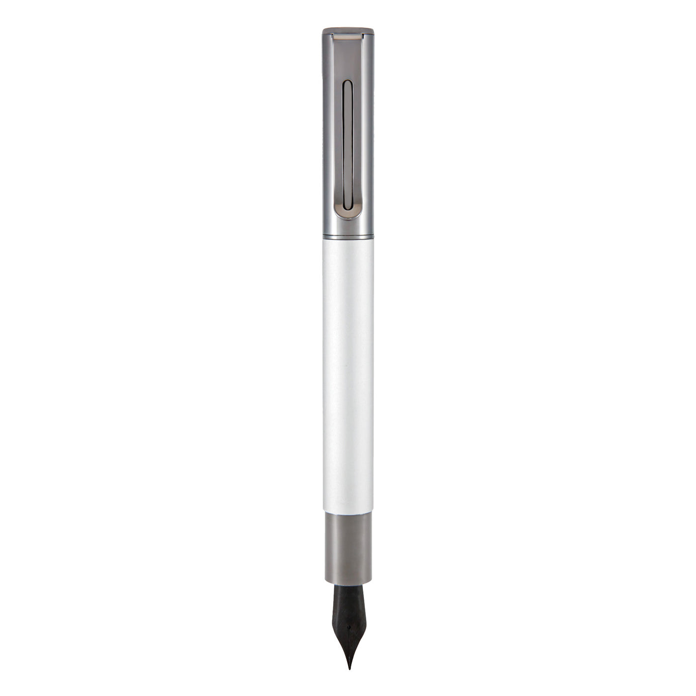 Monteverde Ritma Fountain Pen - Silver 3