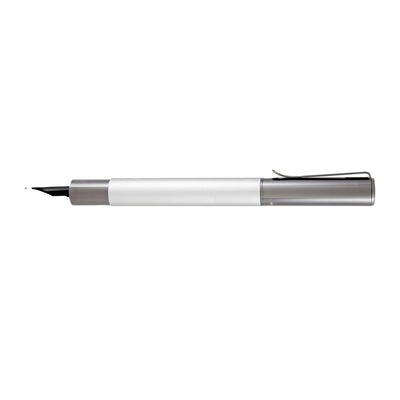 Monteverde Ritma Fountain Pen - Silver 4