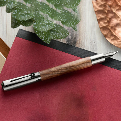 Monteverde Ritma Fountain Pen - Walnut RT