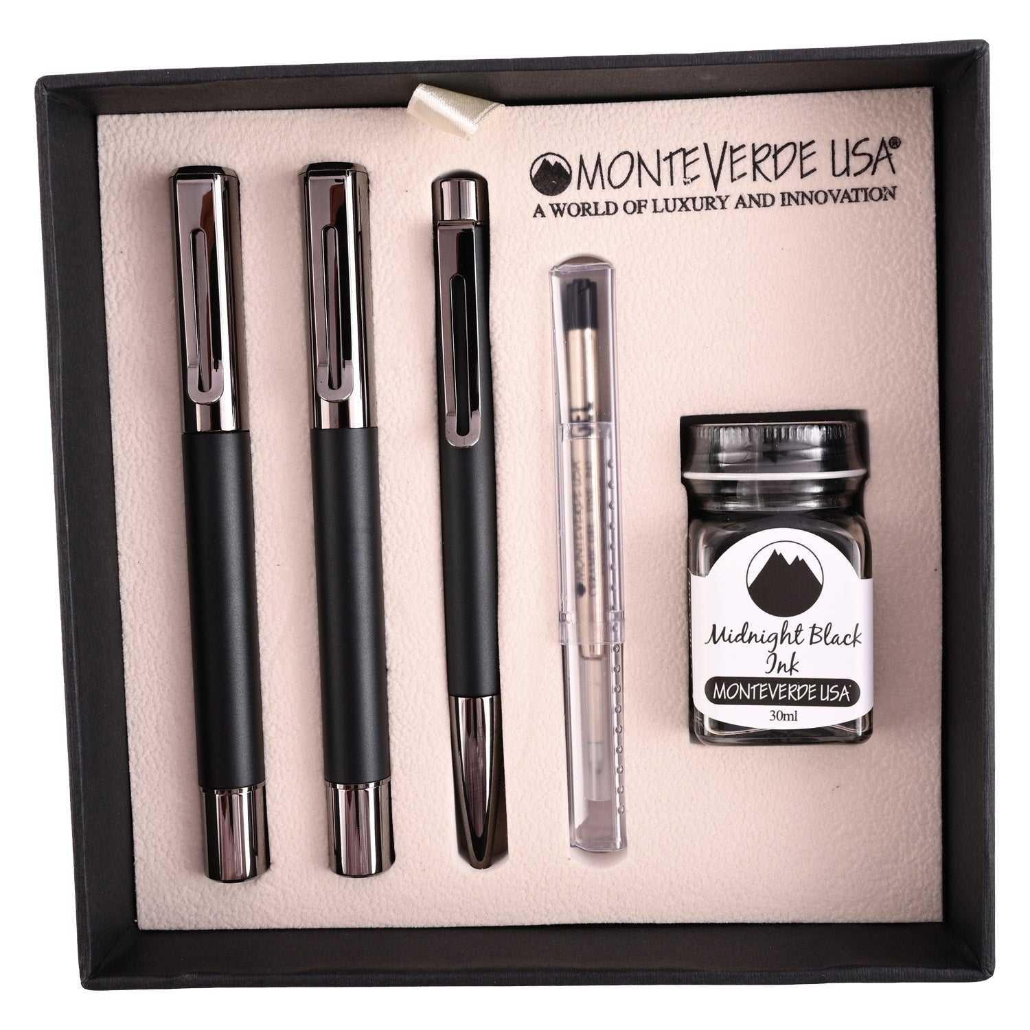 Monteverde Ritma Gift Set of 5 - Black (Special Edition) – Makoba