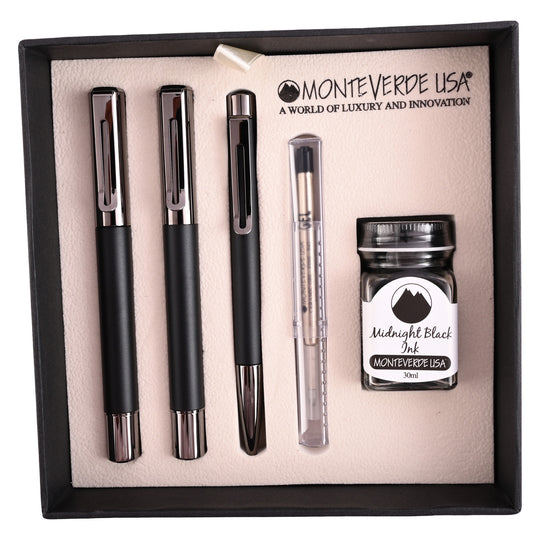 Monteverde Ritma Gift Set of 5 - Black (Special Edition)