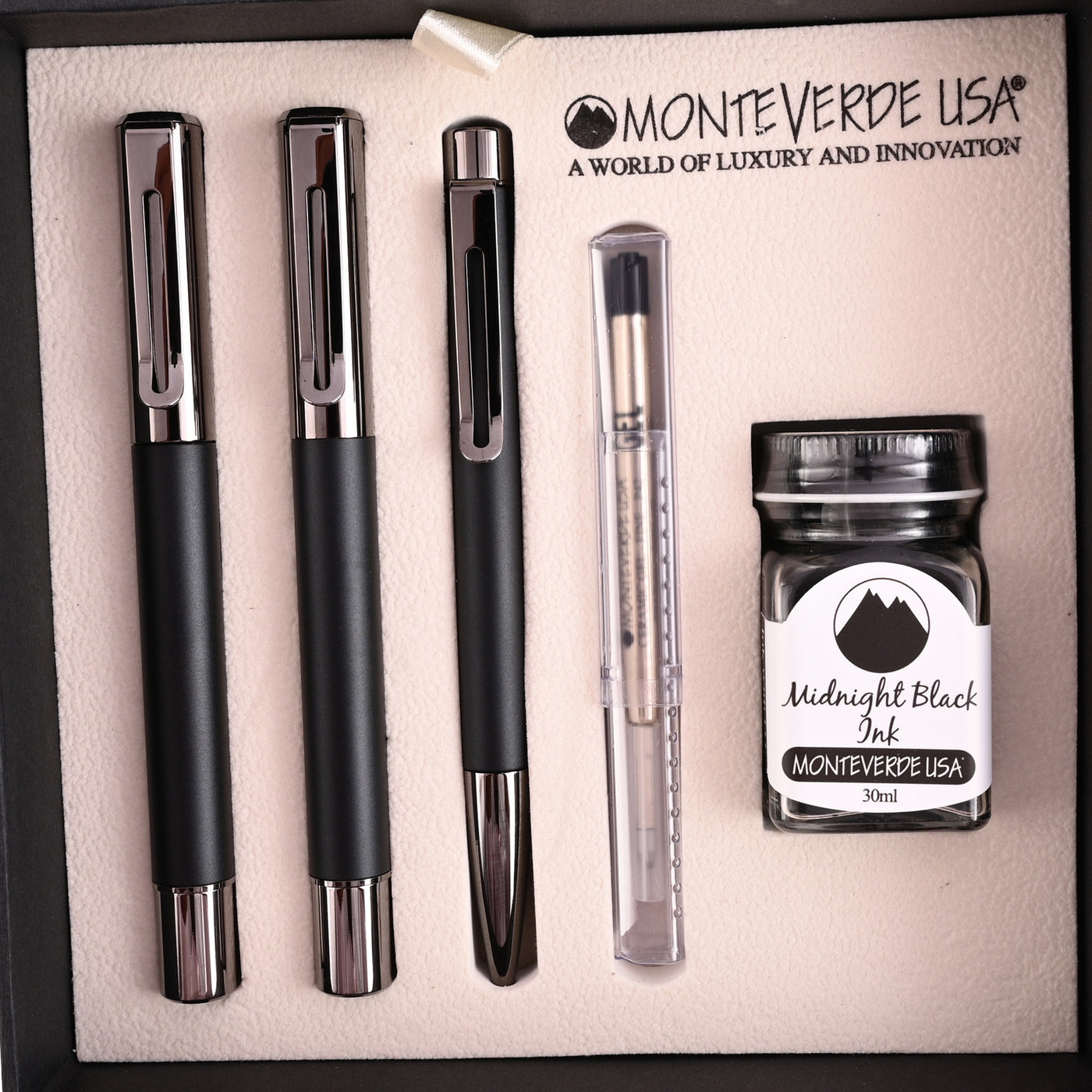 Monteverde Ritma Gift Set of 5 - Black (Special Edition) 2