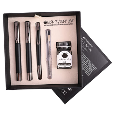 Monteverde Ritma Gift Set of 5 - Black (Special Edition) 3