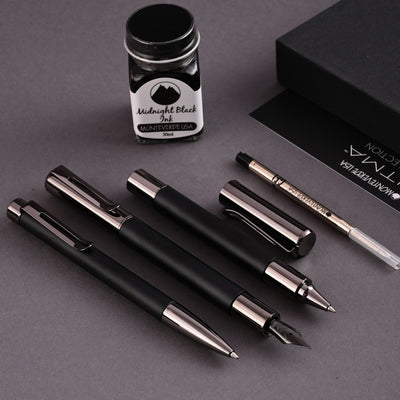 Monteverde Ritma Gift Set of 5 - Black (Special Edition) 4