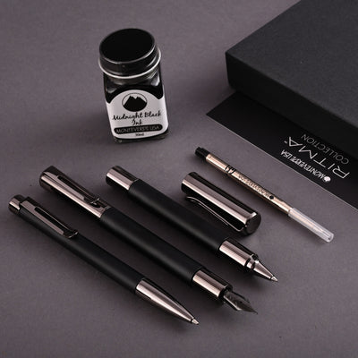 Monteverde Ritma Gift Set of 5 - Black (Special Edition) 5