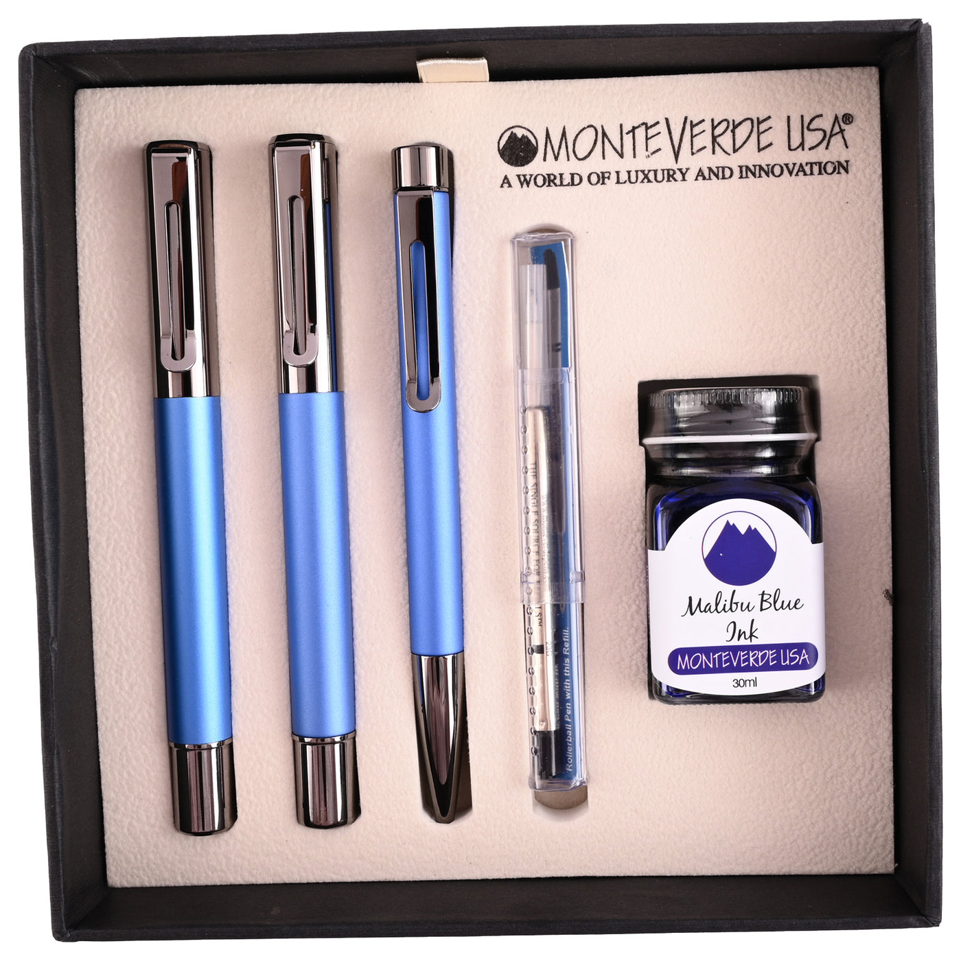 Monteverde Ritma Gift Set of 5 - Blue (Special Edition) 1