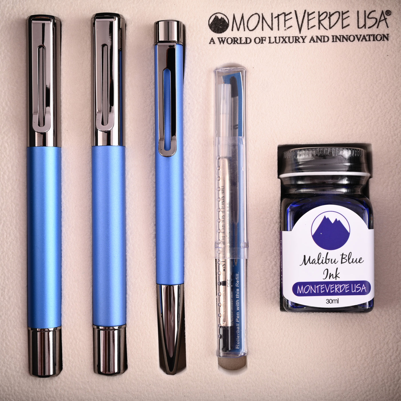 Monteverde Ritma Gift Set of 5 - Blue (Special Edition) 2