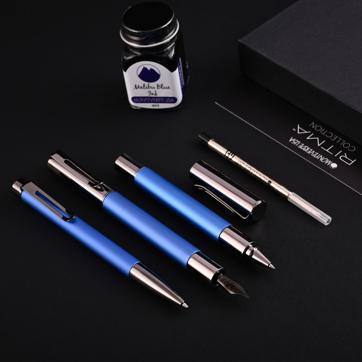 Monteverde Ritma Gift Set of 5 - Blue (Special Edition) 4