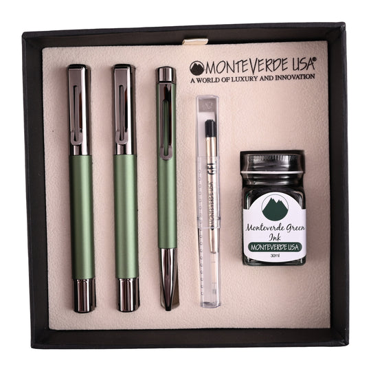 Monteverde Ritma Gift Set of 5 - Green (Special Edition)