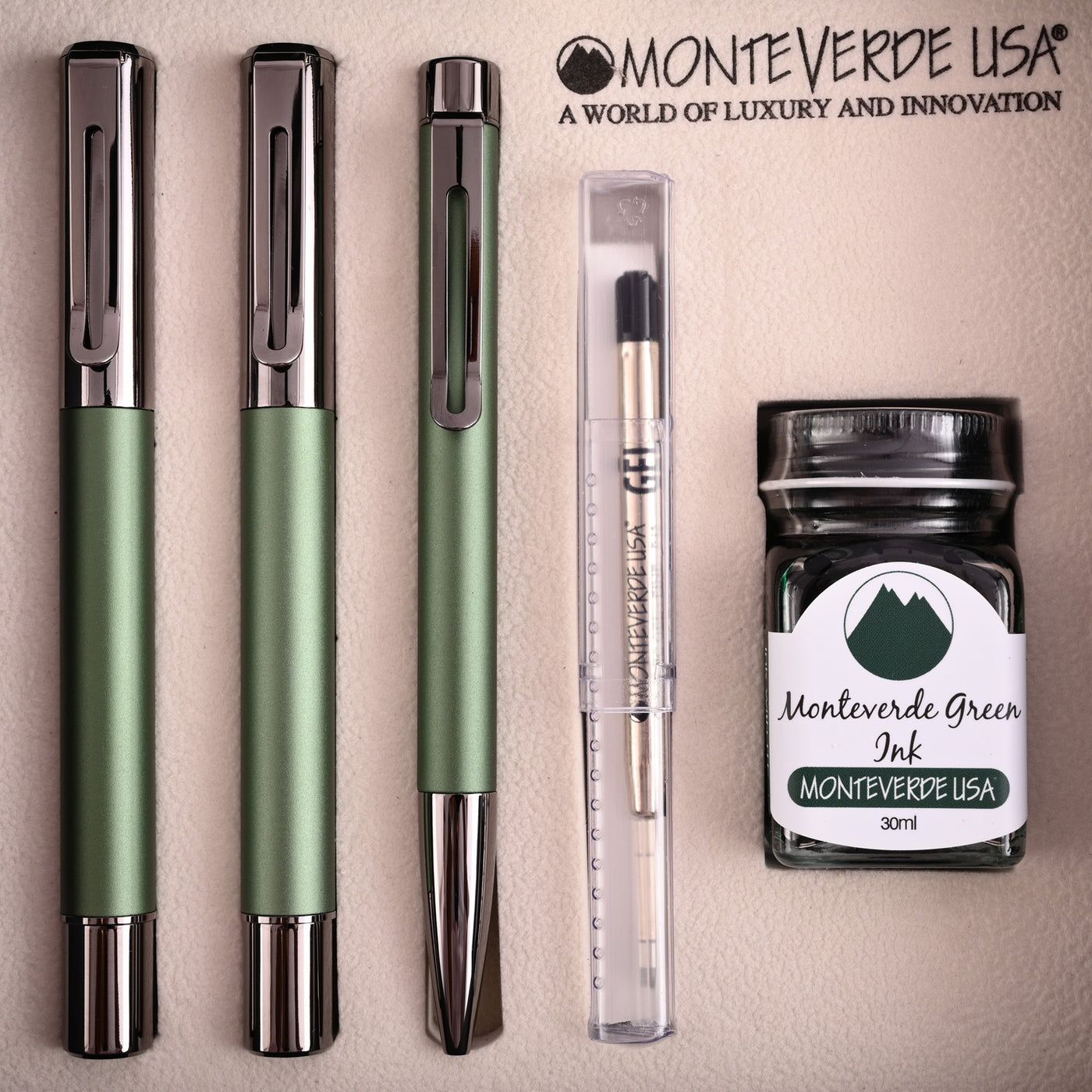 Monteverde Ritma Gift Set of 5 - Green (Special Edition) 2