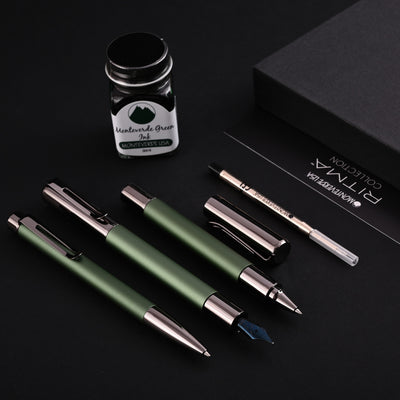 Monteverde Ritma Gift Set of 5 - Green (Special Edition) 3