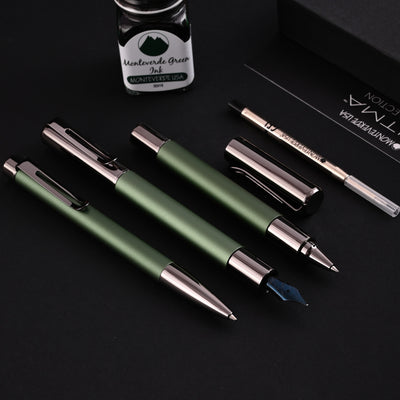 Monteverde Ritma Gift Set of 5 - Green (Special Edition) 4