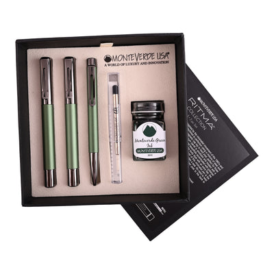 Monteverde Ritma Gift Set of 5 - Green (Special Edition) 5