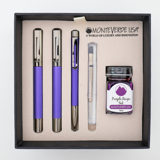 Monteverde Ritma Gift Set of 5 - Midnight Orchid RT (Special Edition)