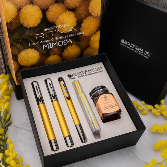 Monteverde Ritma Gift Set of 5 - Mimosa (Special Edition)