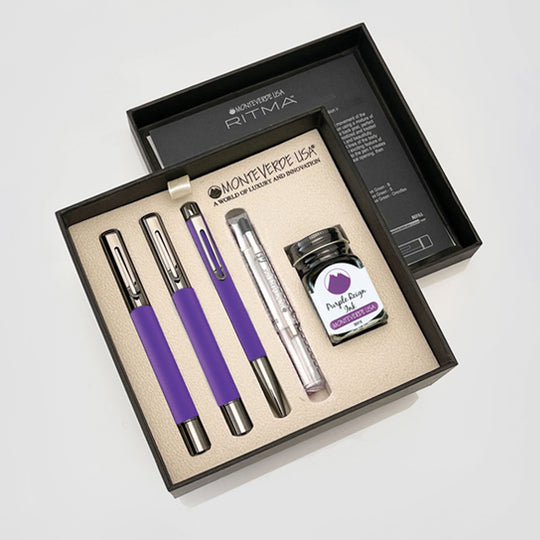 Monteverde Ritma Gift Set of 5 - Purple (Special Edition)