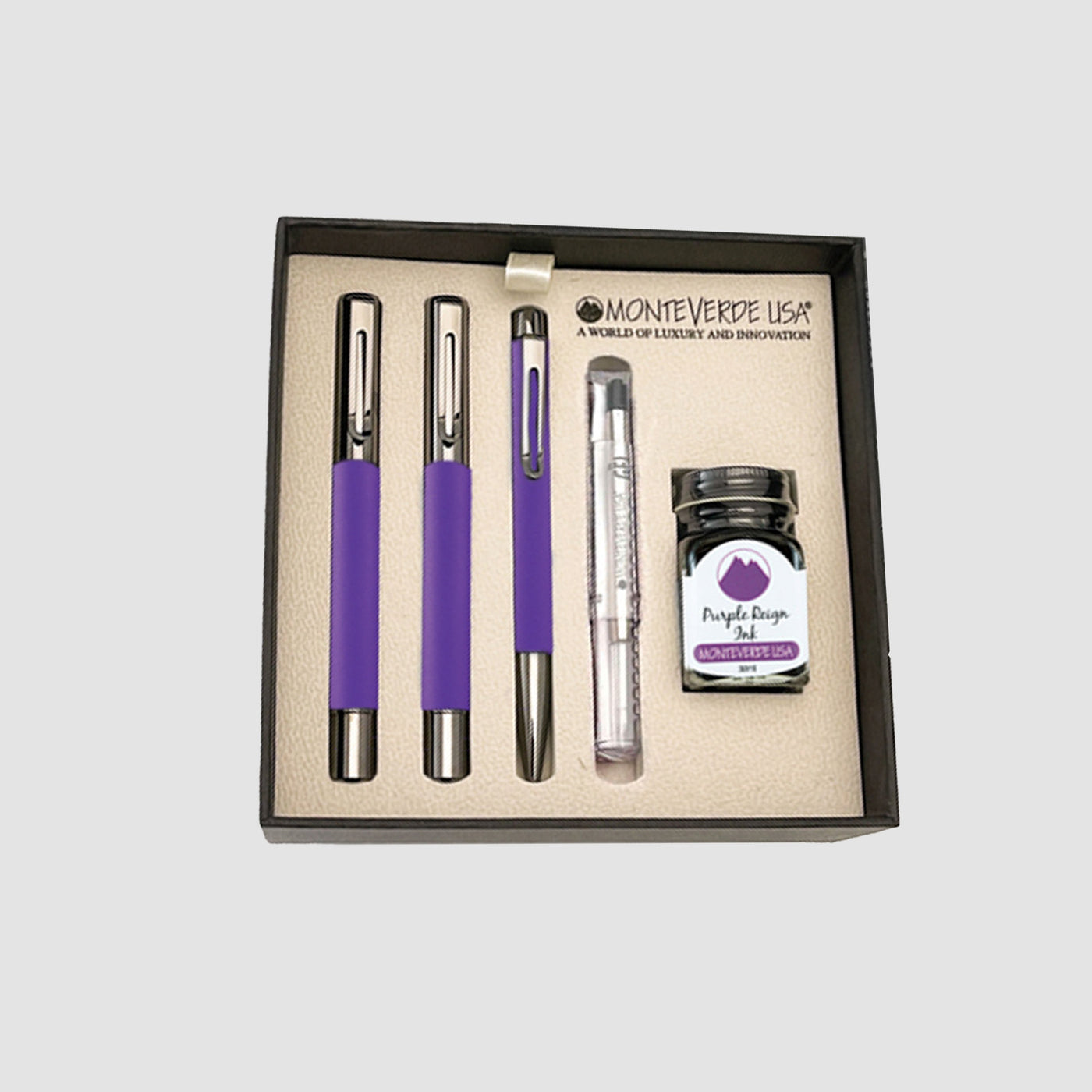 Monteverde Ritma Gift Set of 5 - Purple (Special Edition) 2