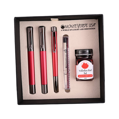 Monteverde Ritma Gift Set of 5 - Red (Special Edition)