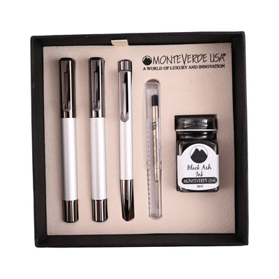 Monteverde Ritma Gift Set of 5 - Silver (Special Edition)