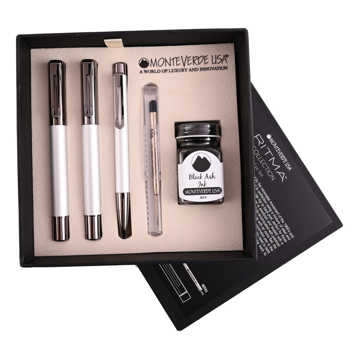 Monteverde Ritma Gift Set of 5 - Silver (Special Edition)