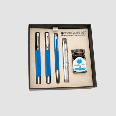 Monteverde Ritma Gift Set of 5 - Turquoise (Special Edition) 2