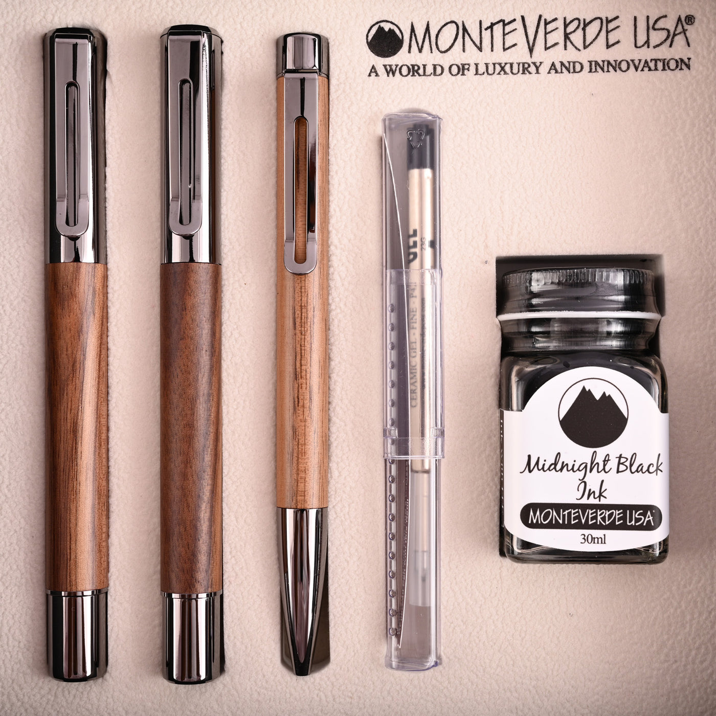 Monteverde Ritma Gift Set of 5 - Walnut (Special Edition) 2