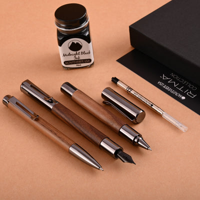 Monteverde Ritma Gift Set of 5 - Walnut (Special Edition)3