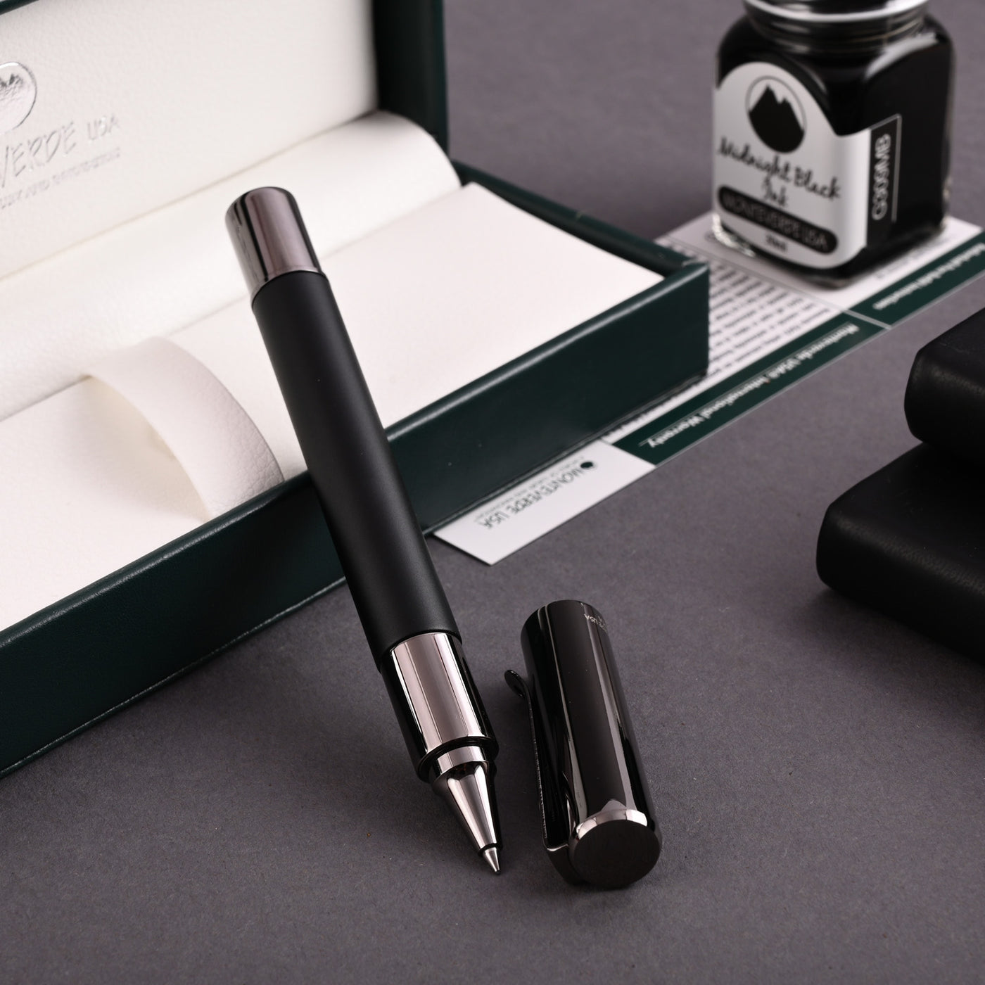 Monteverde Ritma Roller Ball Pen - Black 7