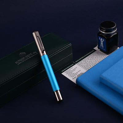 Monteverde Ritma Roller Ball Pen - Blue