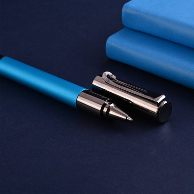 Monteverde Ritma Roller Ball Pen - Blue 10