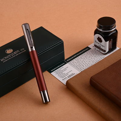 Monteverde Ritma Roller Ball Pen - Espresso (Special Edition) 11