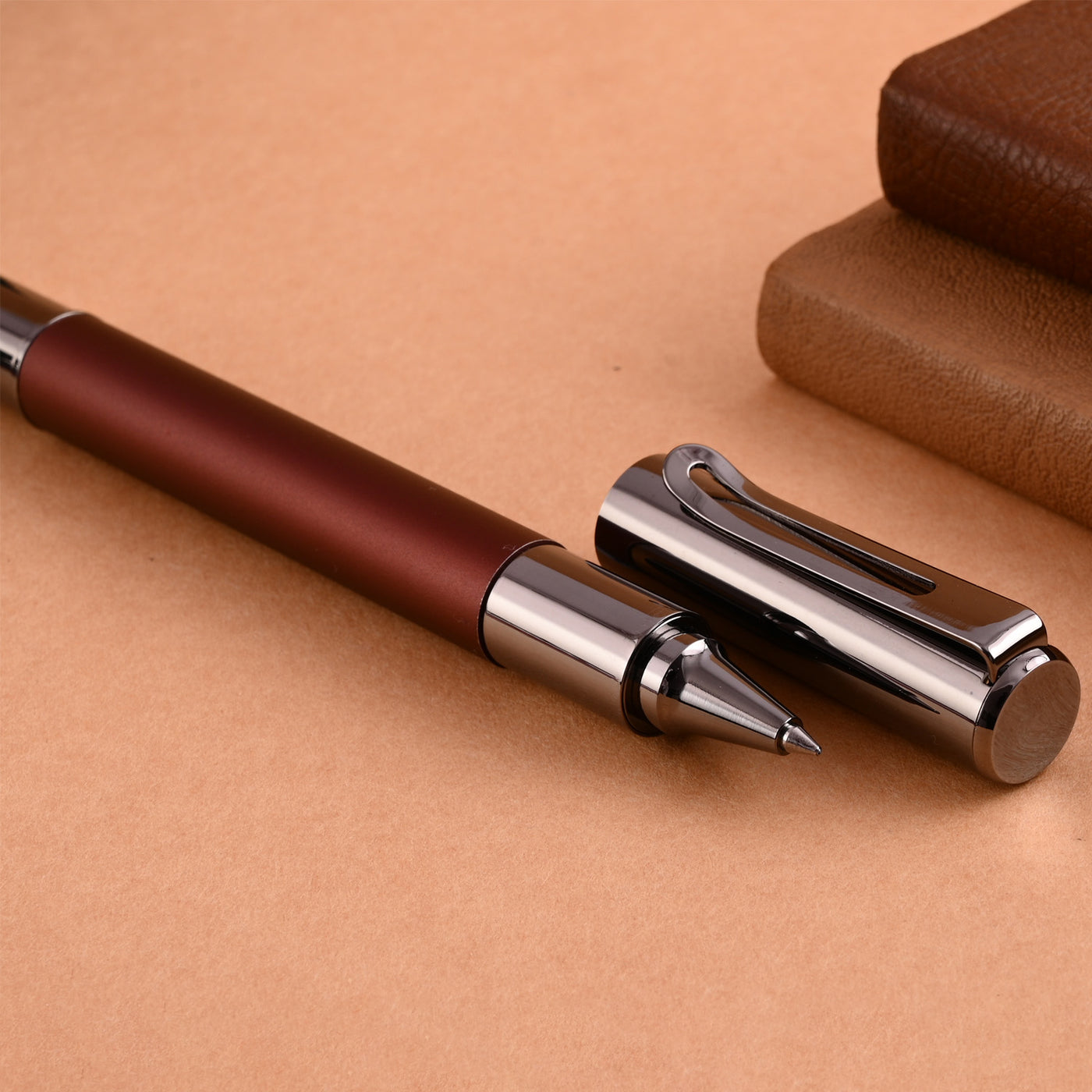 Monteverde Ritma Roller Ball Pen - Espresso (Special Edition) 9