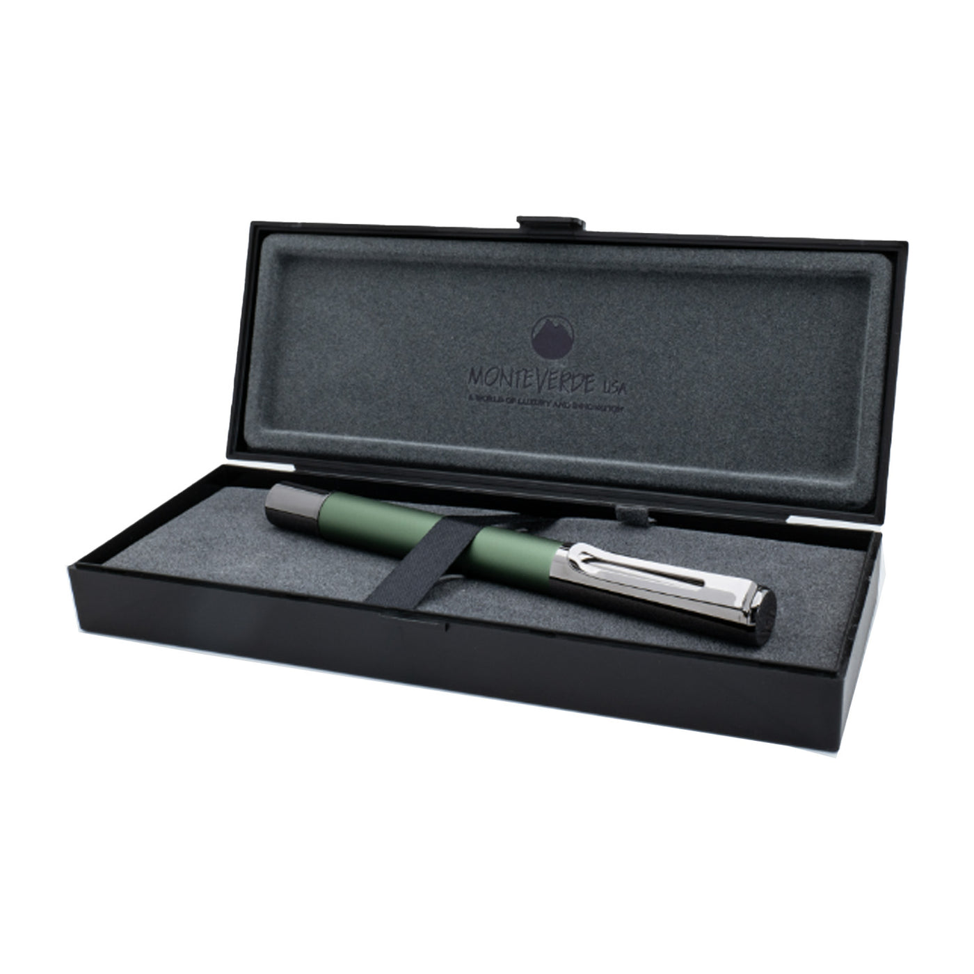 Monteverde Ritma Roller Ball Pen - Green 10