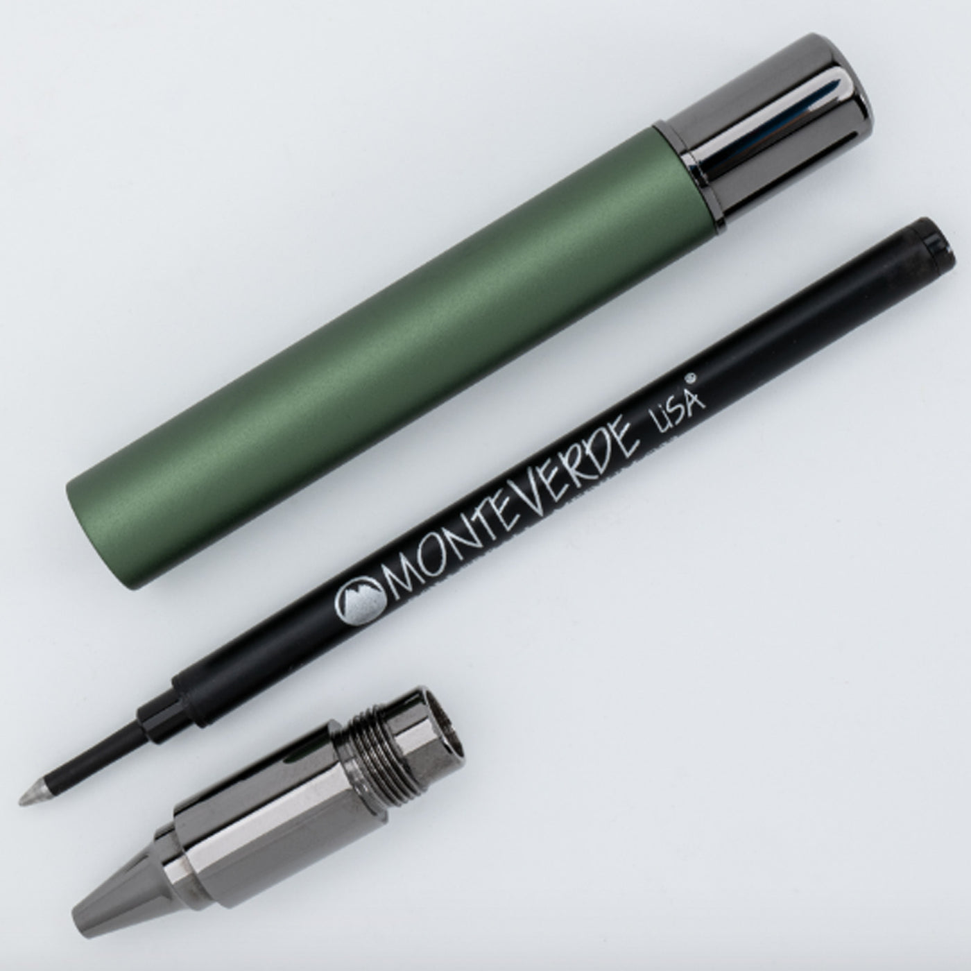 Monteverde Ritma Roller Ball Pen - Green 2