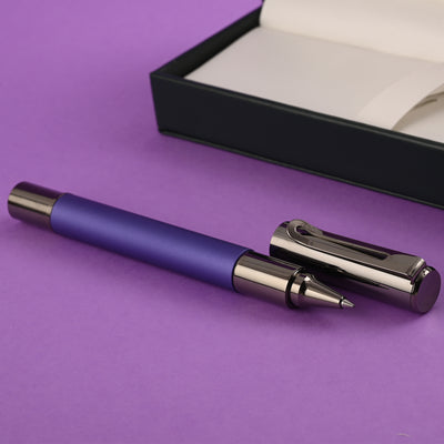 Monteverde Ritma Roller Ball Pen - Purple 10