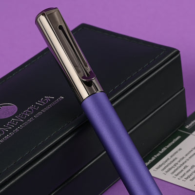Monteverde Ritma Roller Ball Pen - Purple 12