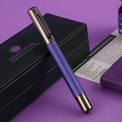 Monteverde Ritma Roller Ball Pen - Purple 13