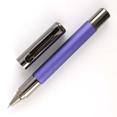 Monteverde Ritma Roller Ball Pen - Purple 2