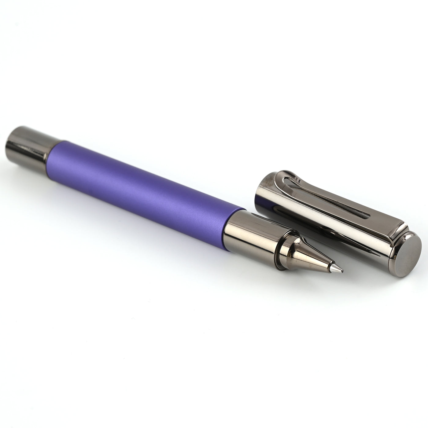 Monteverde Ritma Roller Ball Pen - Purple 3