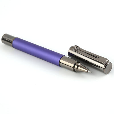 Monteverde Ritma Roller Ball Pen - Purple 3