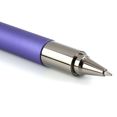 Monteverde Ritma Roller Ball Pen - Purple 4