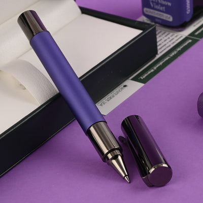 Monteverde Ritma Roller Ball Pen - Purple 8