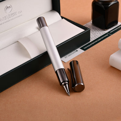 Monteverde Ritma Roller Ball Pen - Silver 6