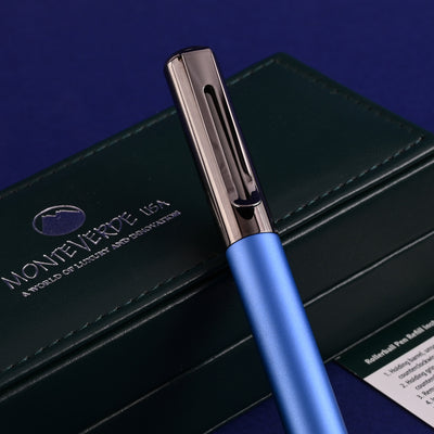 Monteverde Ritma Roller Ball Pen - Turquoise 10